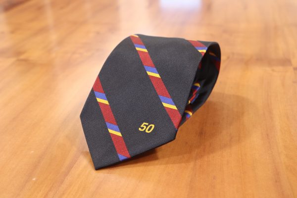 50 Year Tie