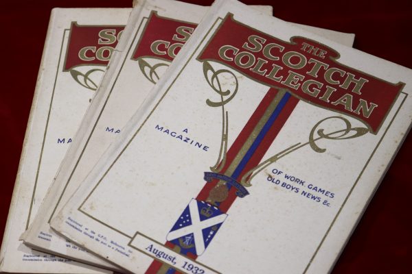 The Scotch Collegian Magazine 1930 - 1939