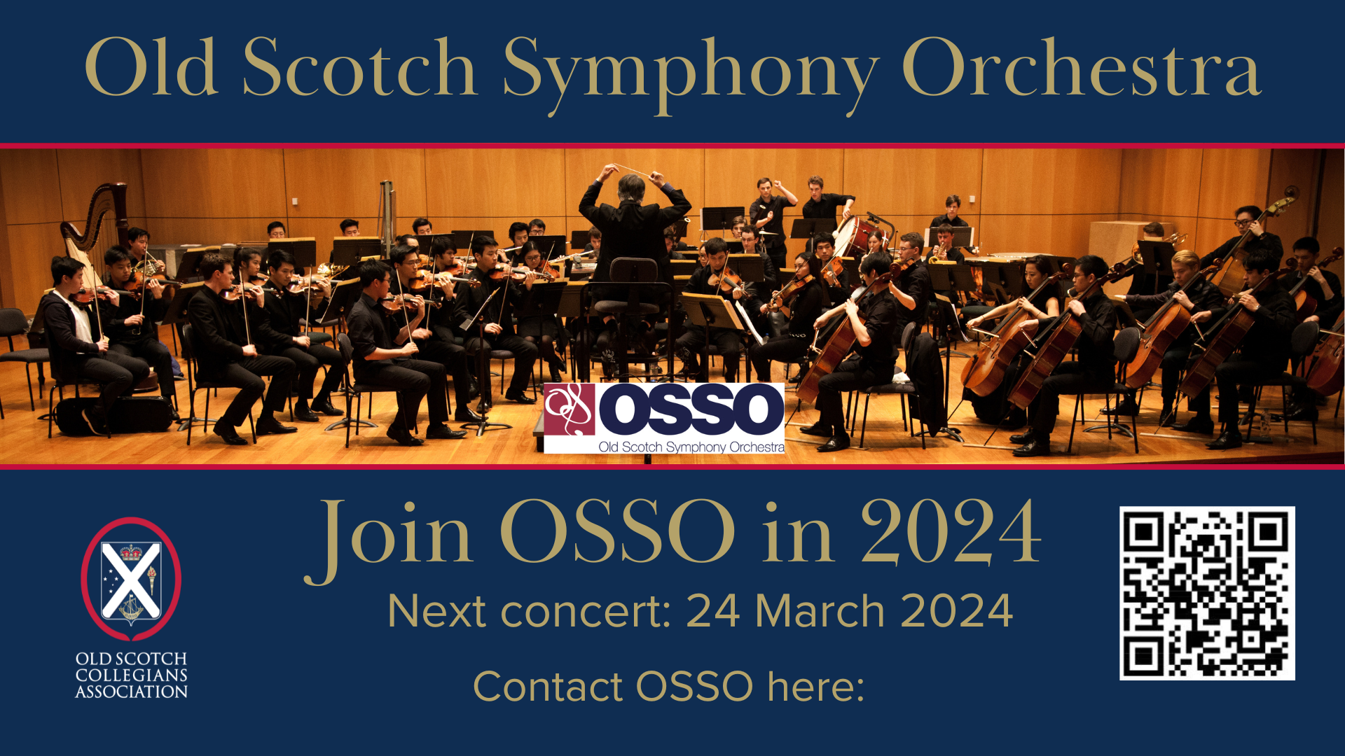 Old Scotch Symphony Orchestra 2024 Old Scotch Collegians Association