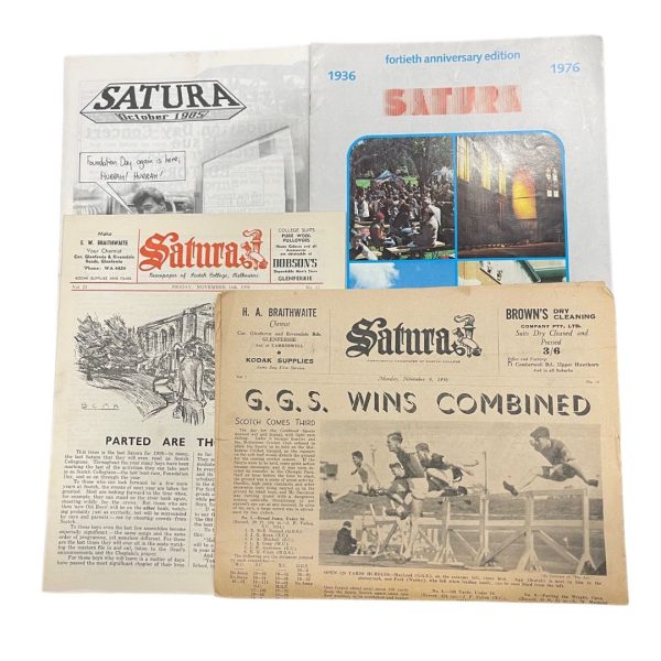 Satura 1936 to1989