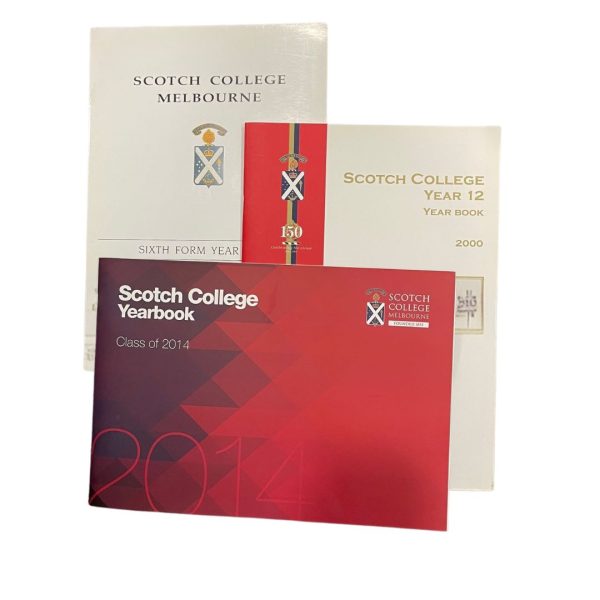 Scotch College Year 12 Year Book